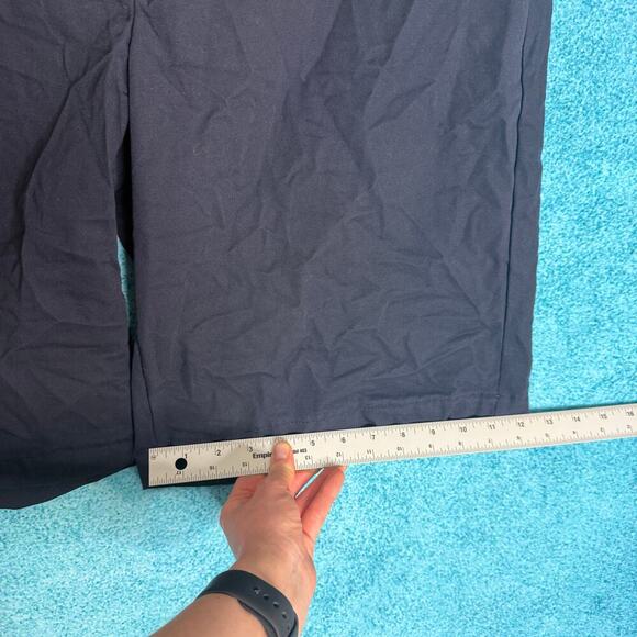 Red Kap Work Shorts Mens 38 Navy Blue Utility Industrial Workwear Made Mexico - Picture 8 of 15